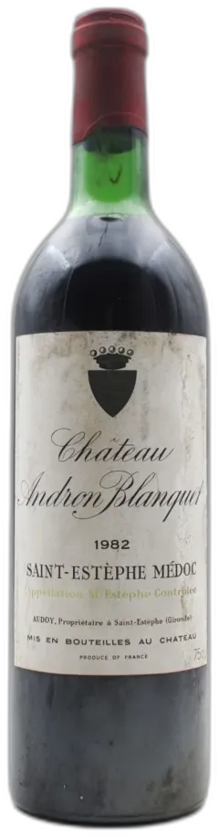 photo du vin Andron Blanquet