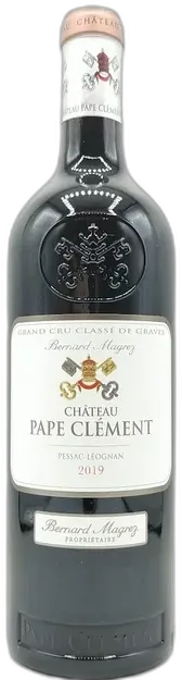 capture du vin Château Pape Clément Cru Classé de Graves