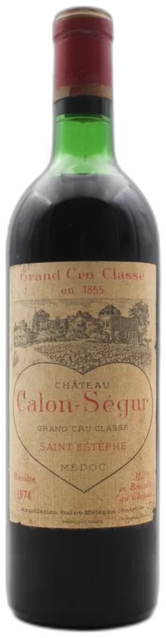 photos du vin Calon Segur