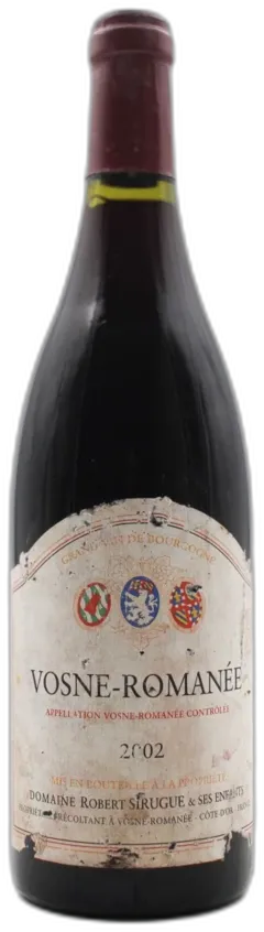 photos du vin Vosne-Romanée Robert Sirugue