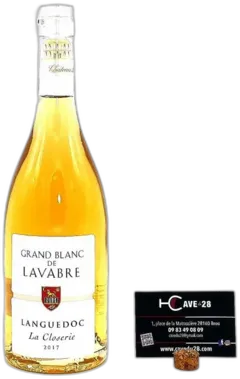 illustration du vin Igp og Argali Blanc Puech Haut