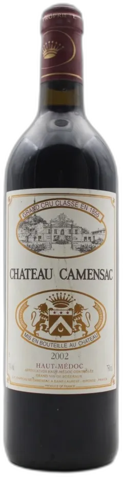 photo du vin Château de Camensac