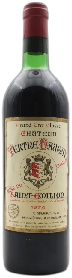 photo du vin Tertre Daugay