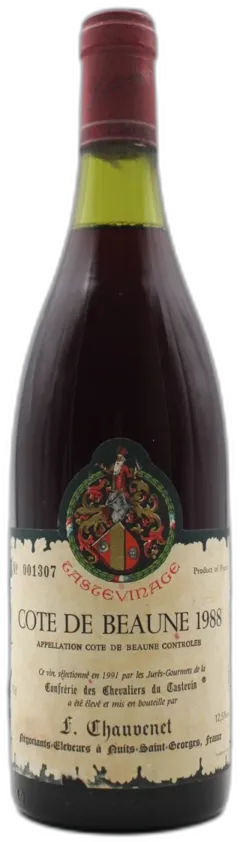 photo du vin Tastevinage Chauvenet