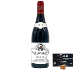 photo du vin Mazis-Chambertin Grand Cru Faiveley