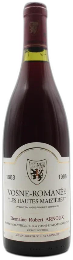 vue du vin Vosne Romanée