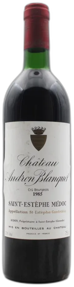 photo du vin Andron Blanquet