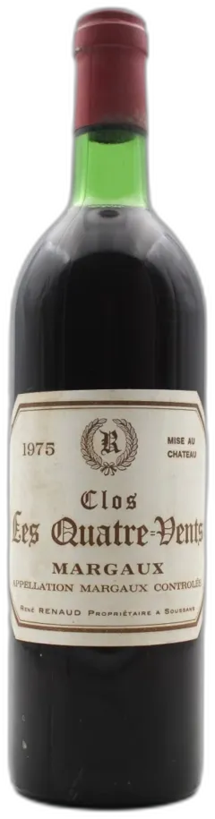 illustration du vin Clos des Quatre Vents