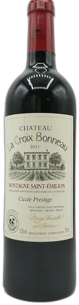 photo du vin Chateau la Croix Bonneau