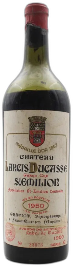 photo du vin Larcis Ducasse