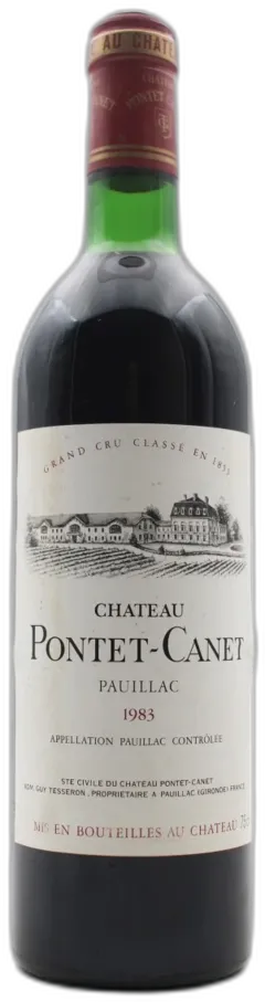 image du vin Pontet-Canet