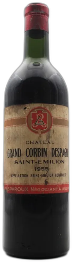 photo du vin Chateau Grand Corbin-Despagne
