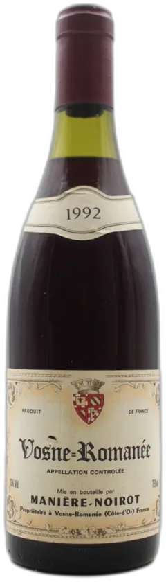 photos du vin Maniere Noirot