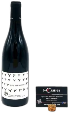photo du vin Saumur Champigny Terres Chaudes Domaine des Roches Neuves