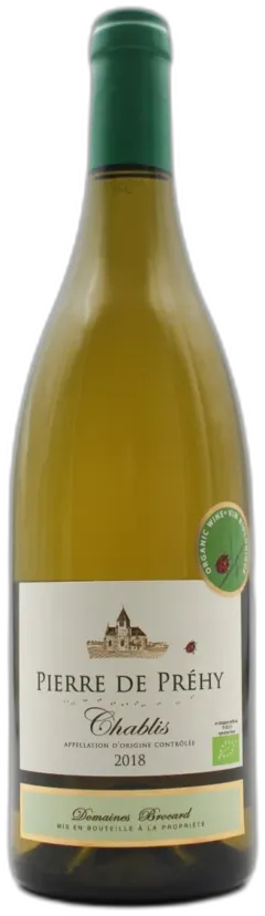 image du vin Chablis Domaine Brocard les Vieilles Vignes de Sainte Claire