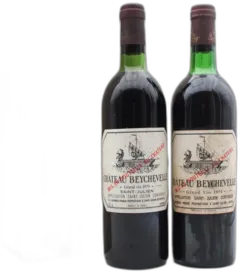 illustration du vin Château Beychevelle