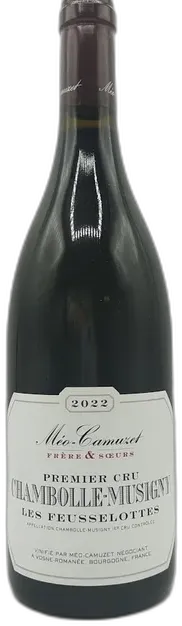 photo du vin Chambolle-Musigny 1er Cru les Cras Méo-Camuzet