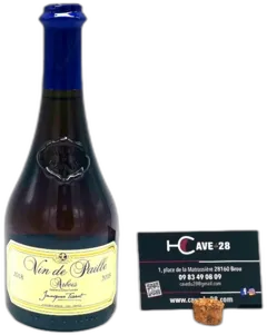 photo du vin Arbois Chardonnay "les Graviers" Domaine Stéphane Tissot