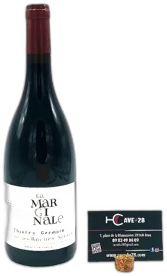 photos du vin Saumur-Champigny la Marginale Domaine des Roches Neuves Thierry Germain