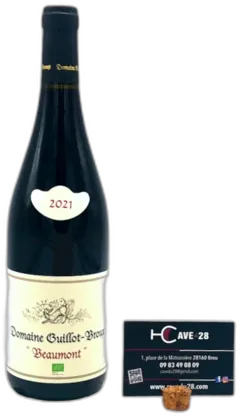 photo du vin Guillot Broux Mâcon Cruzille Beaumont