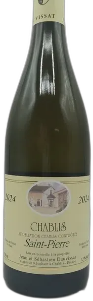 photos du vin Jean & Sebastien Dauvissat Saint Pierre