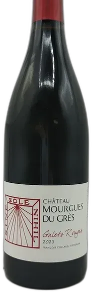 photo du vin Château Mourgues du Grès Fleur d’Eglantine
