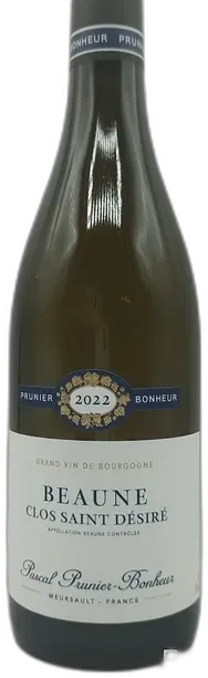 image du vin Beaune Clos Saint-Désiré 2023 Pascal Prunier-Bonheur