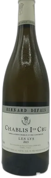 photo du vin Bernard Defaix Côte de Léchet