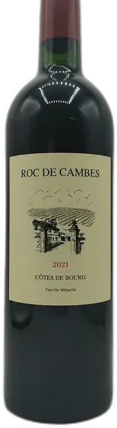 image du vin Roc de Cambes