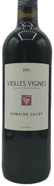 photo du vin Cotes du Roussillon-Villages Vieilles Vignes Domaine Gauby