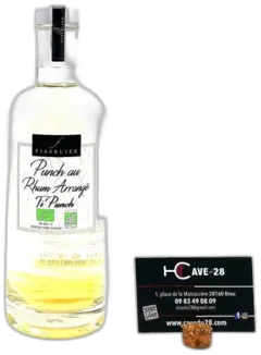 image du vin Punch Bio Lime Citron Vert Distillerie Fisselier