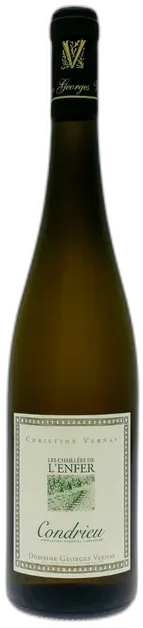 capture du vin Domaine Georges Vernay Condrieu "les Chaillées de l'Enfer" 2020