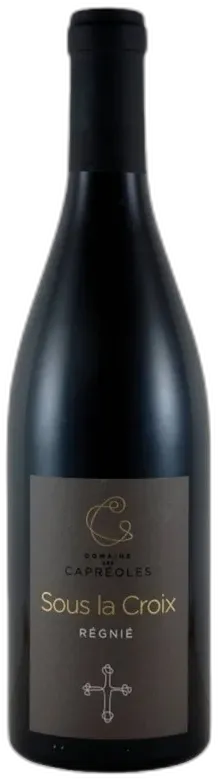 photo du vin Domaine les Capréoles Régnié Sous la Croix 2023