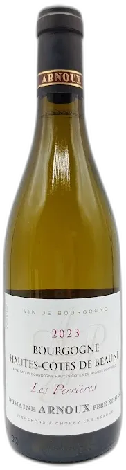 photo du vin Bourgogne Rouge Domaine Arnoux Père et Fils