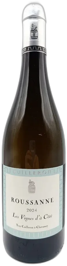 aperçu du vin Roussanne les Vignes d’à Côté Yves Cuilleron