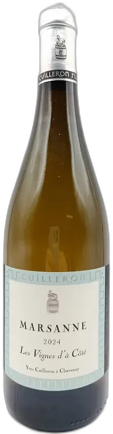aperçu du vin Roussanne les Vignes d’à Côté Yves Cuilleron