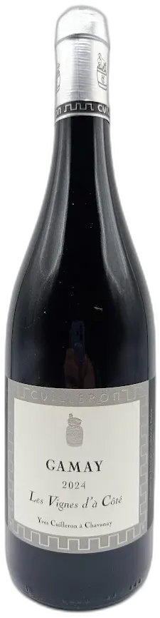 aperçu du vin Roussanne les Vignes d’à Côté Yves Cuilleron