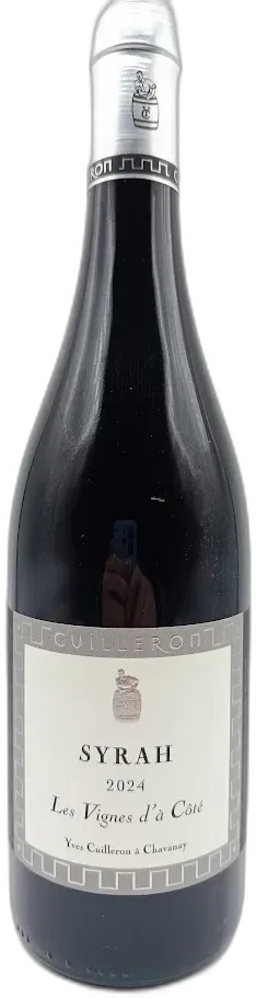 aperçu du vin Roussanne les Vignes d’à Côté Yves Cuilleron