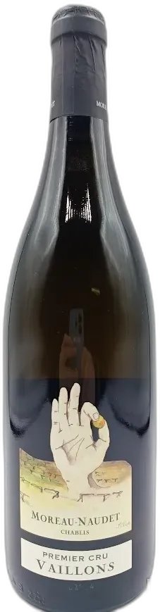 photo du vin Chablis 1er Cru Vaillons Domaine Moreau-Naudet