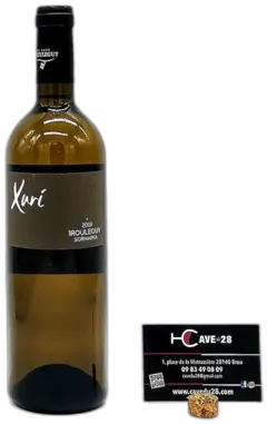 illustration du vin Irouléguy 2019 Xuri Caves d’Irouléguy