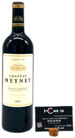 image du vin Château Meyney