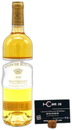 photo du vin Château Rieussec