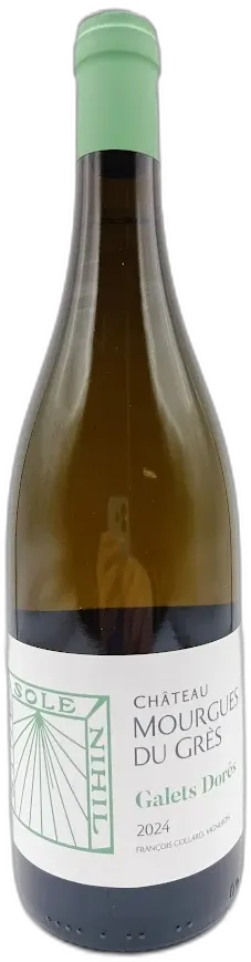 photo du vin Château Mourgues du Grès Fleur d’Eglantine