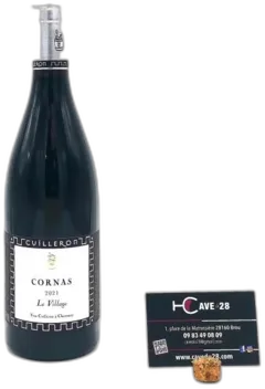 illustration du vin Bois à Glissière