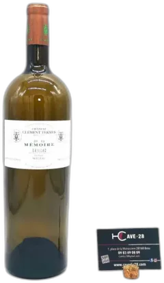 capture du vin Gaillac Magnum Mémoire Château Clément Termes