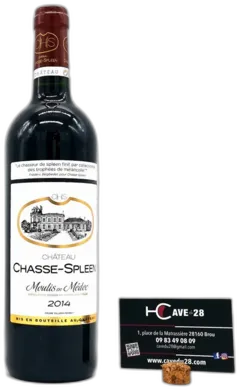 photos du vin Chasse Spleen