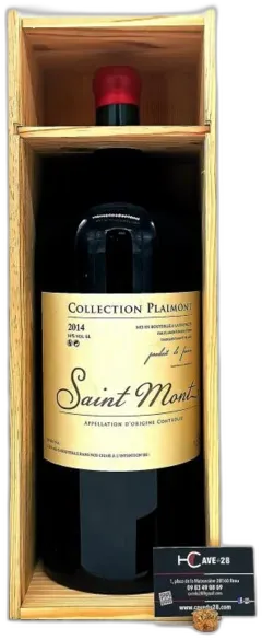 photo du vin Gascogne- le Faîte de Saint Mont Plaimont Saint-Mont