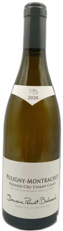photo du vin Pernot Belicard Puligny-Montrachet 1er Cru les Perrières 2020