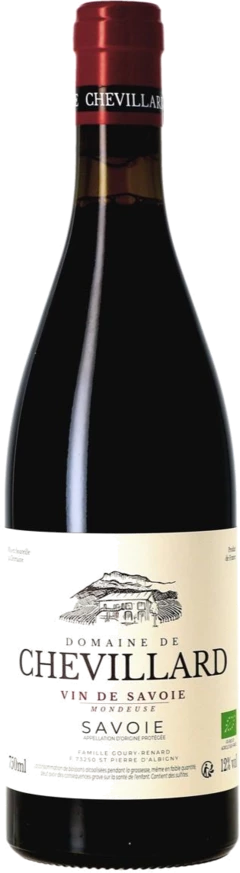 photo Domaine de Chevillard, Mondeuse, 2020