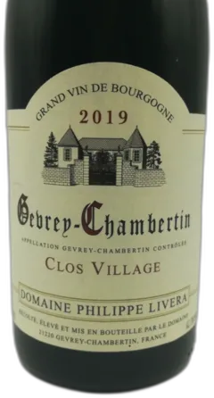 photo du vin Clos Village